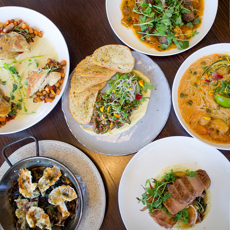 The Carlin Dinner Menu