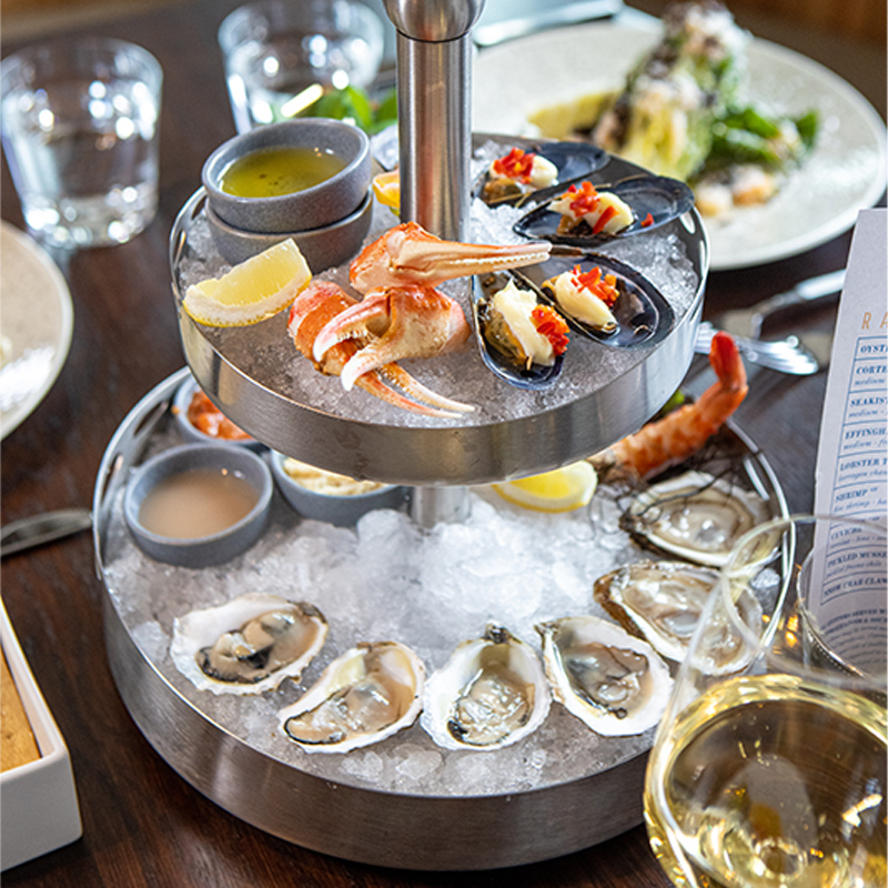 Raw Bar at The Carlin